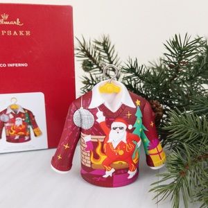 Hallmark Keepsake • Disco Inferno Musical Ornament